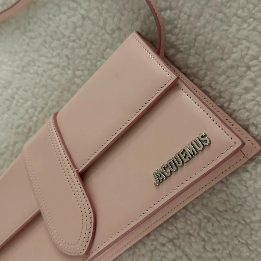 JACQUEMUS Le Bambino Long – Pale Pink - Picture 10 of 10